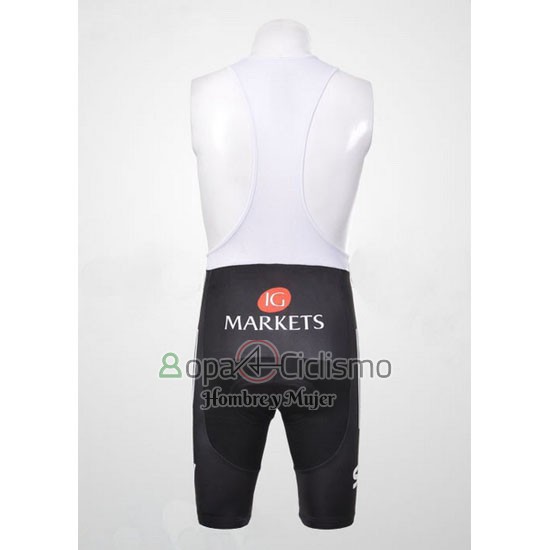 Sky Ropa Ciclismo Culotte Corto 2012 Mangas Cortas Negro y Azul